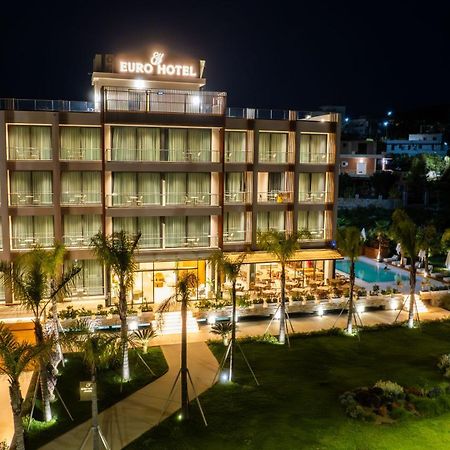 Euro Hotel Ksamil Bagian luar foto