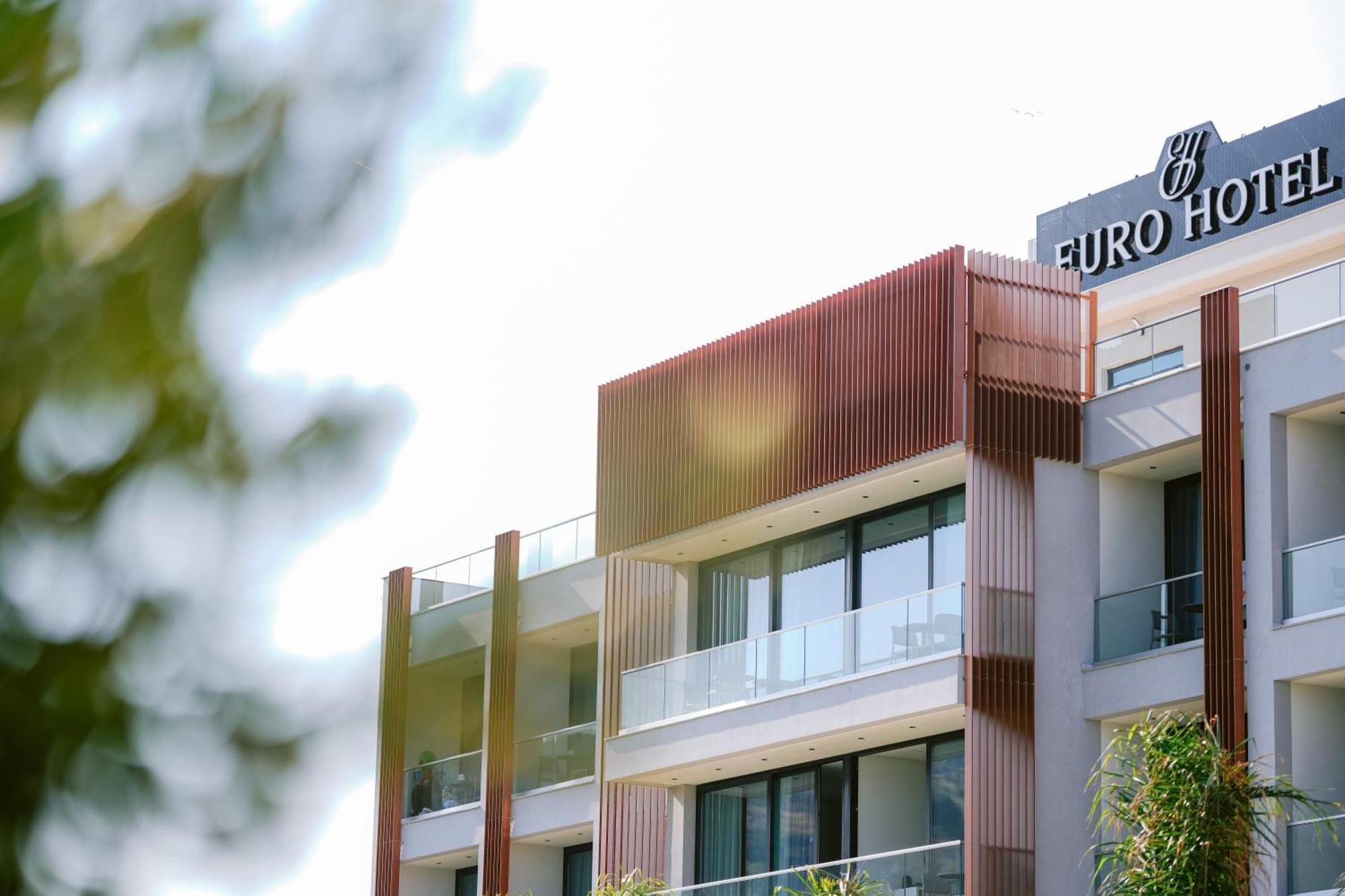 Euro Hotel Ksamil Bagian luar foto
