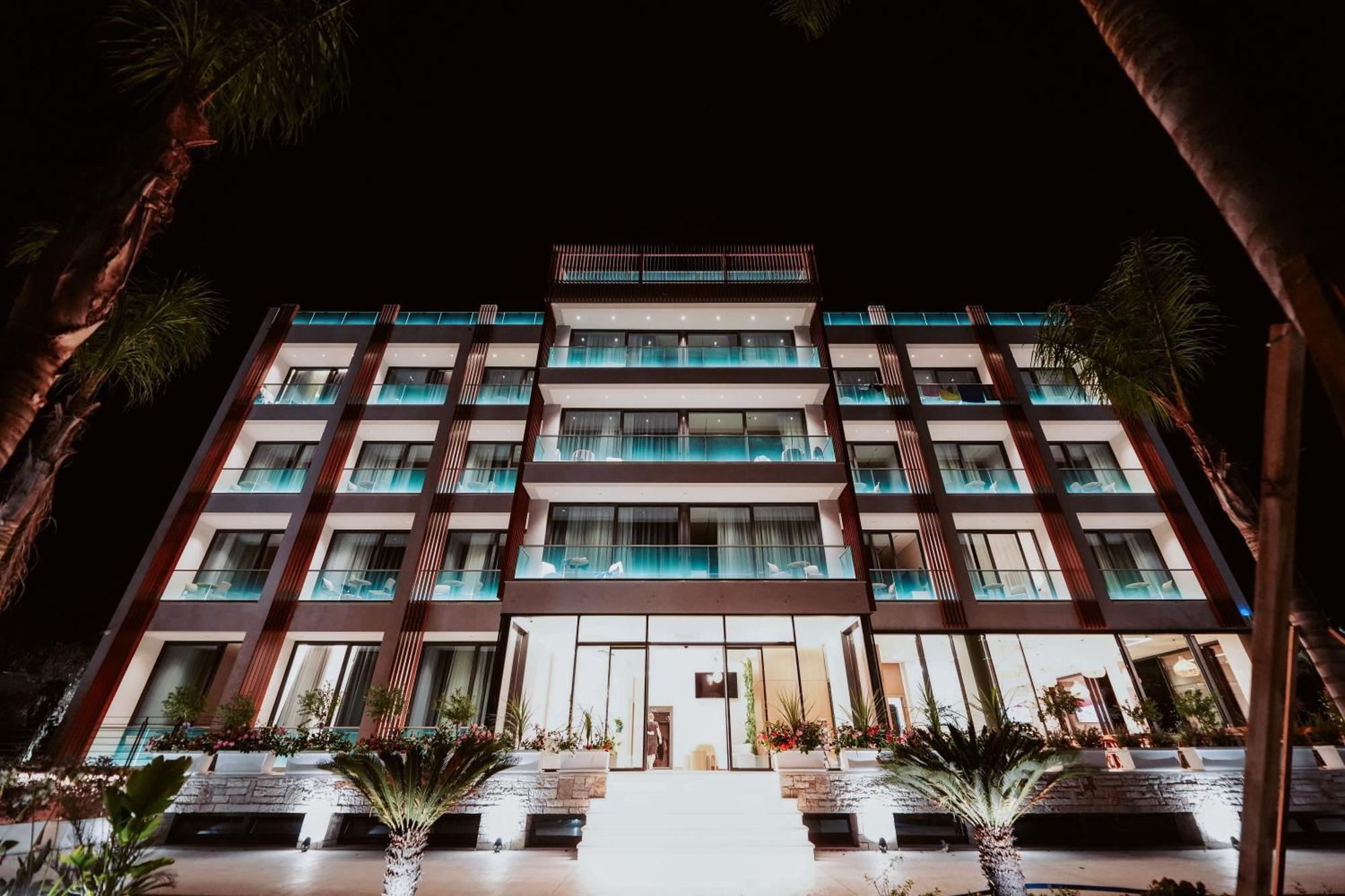 Euro Hotel Ksamil Bagian luar foto