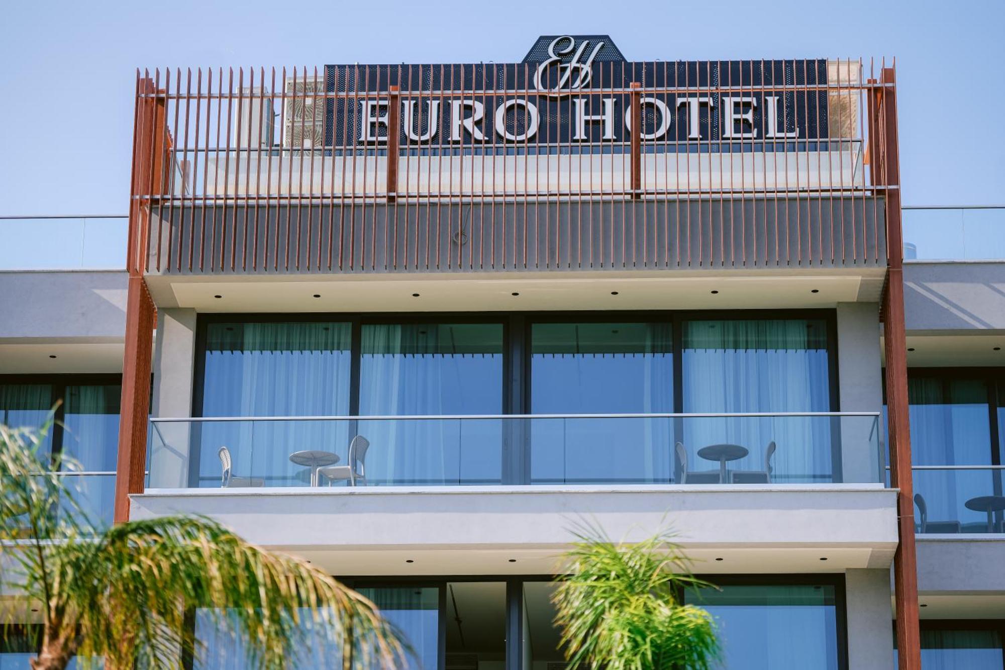 Euro Hotel Ksamil Bagian luar foto