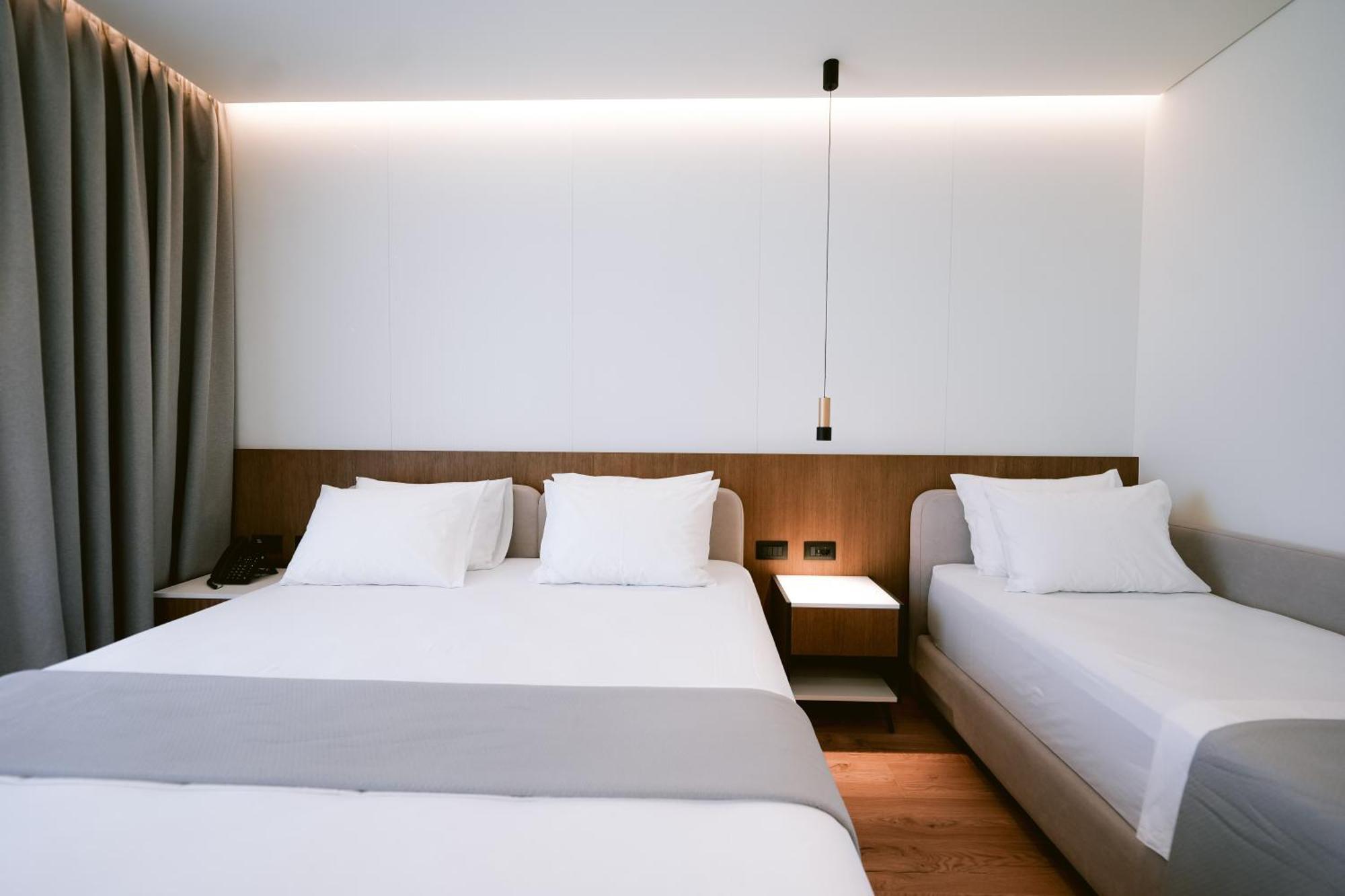 Euro Hotel Ksamil Bagian luar foto