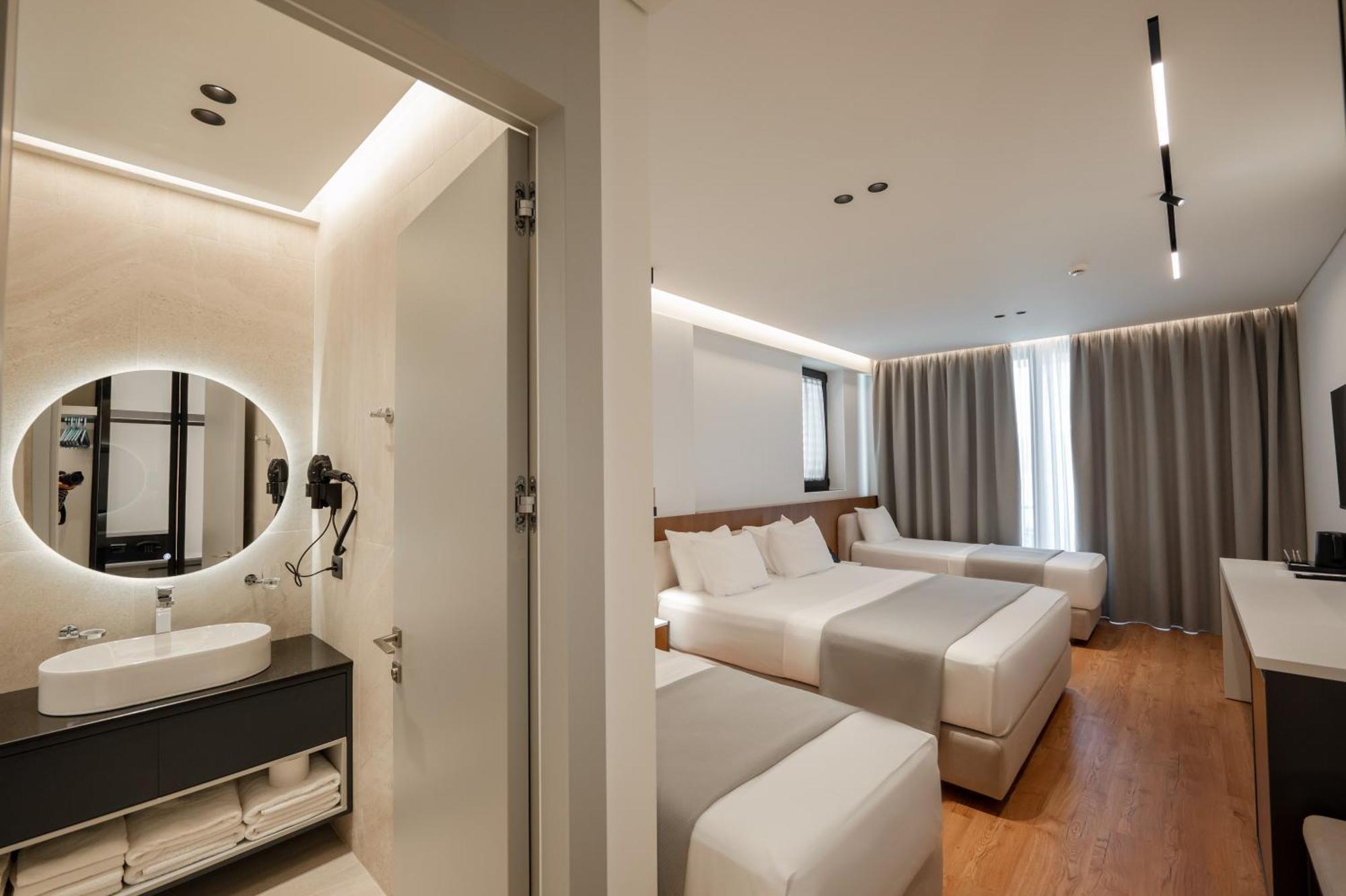Euro Hotel Ksamil Bagian luar foto
