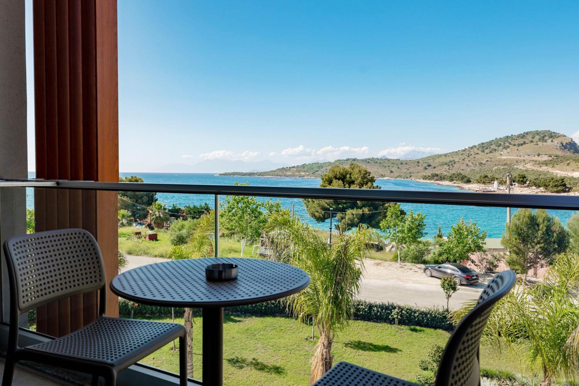 Euro Hotel Ksamil Bagian luar foto