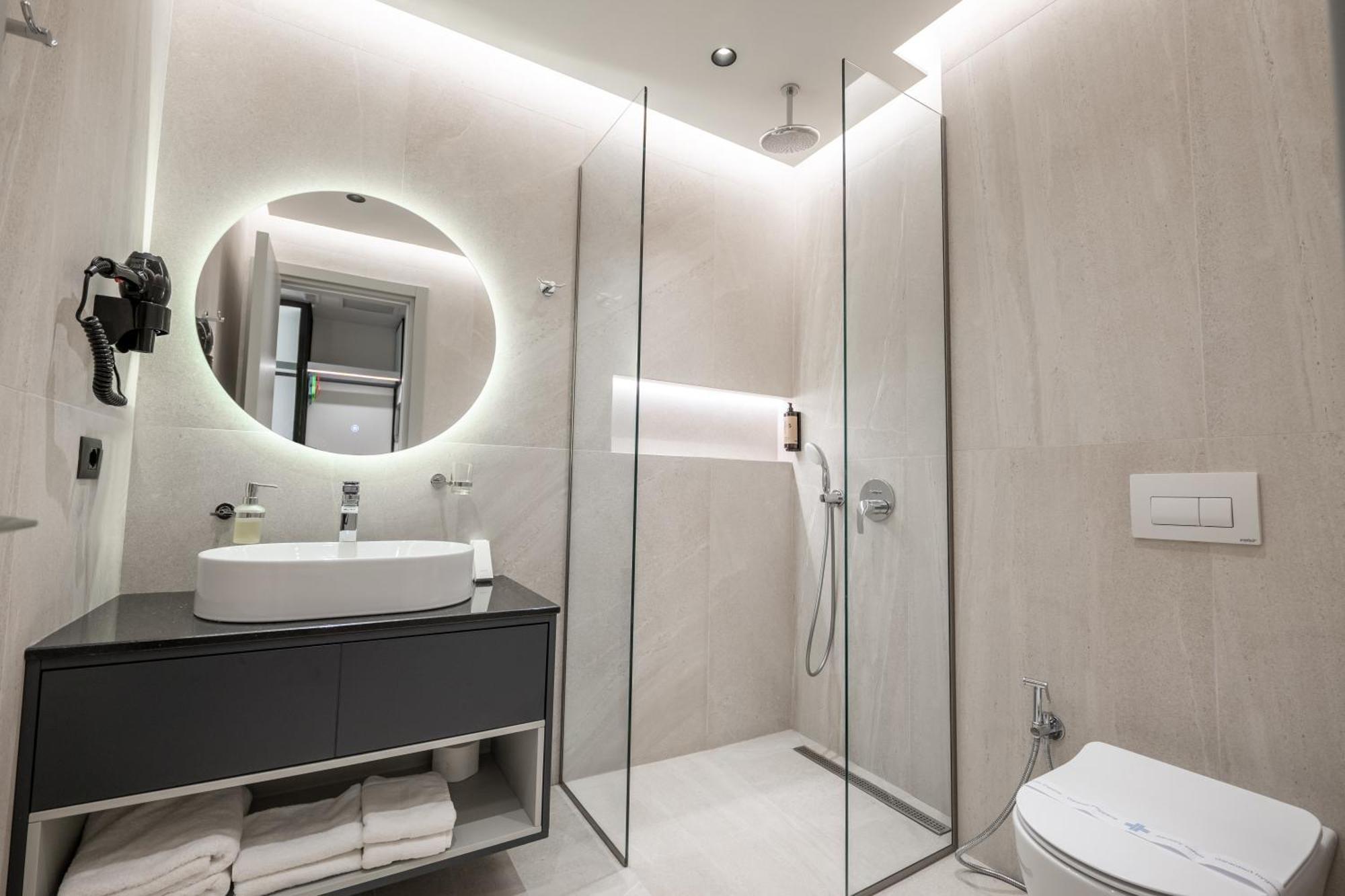 Euro Hotel Ksamil Bagian luar foto