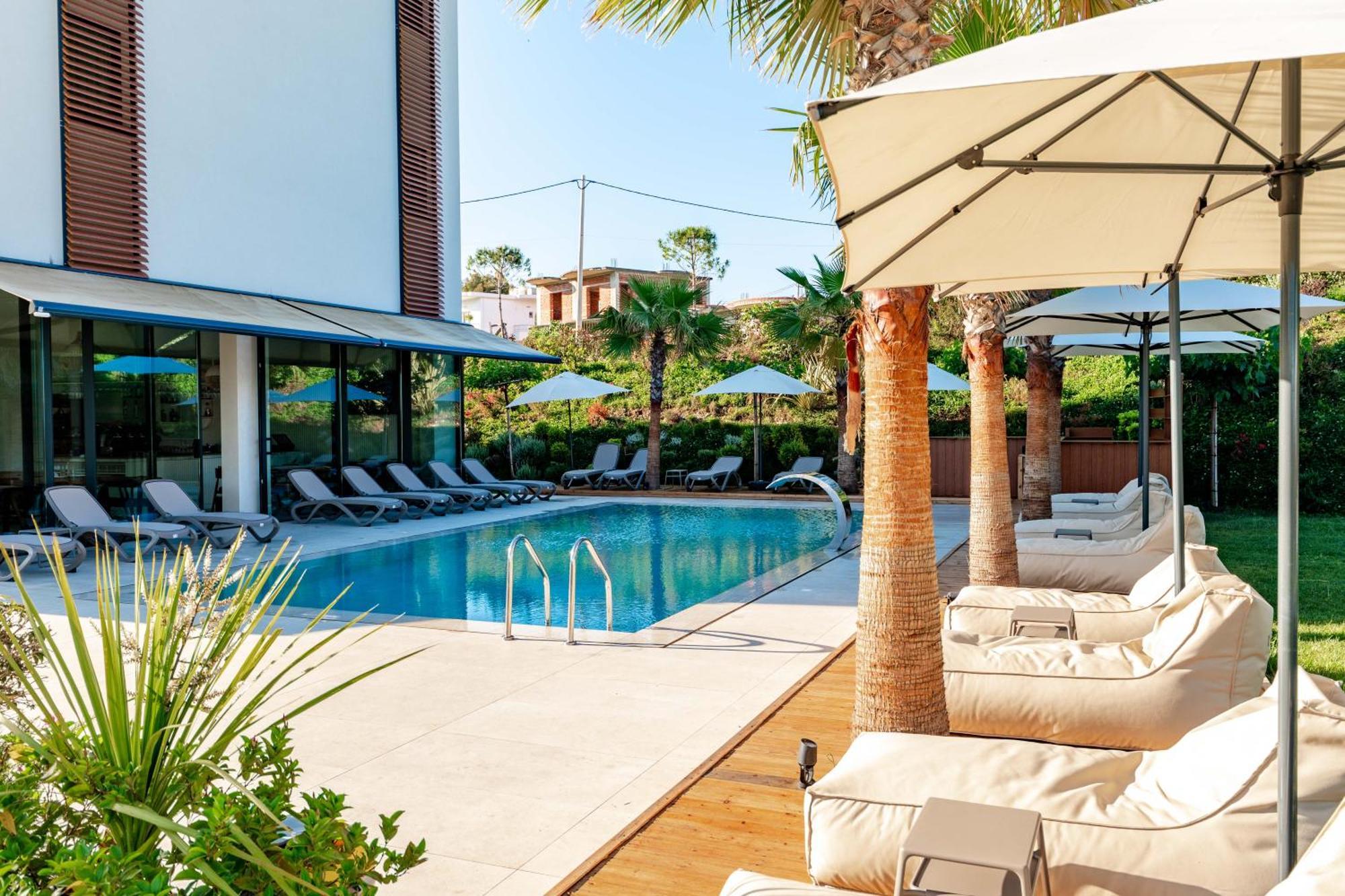 Euro Hotel Ksamil Bagian luar foto