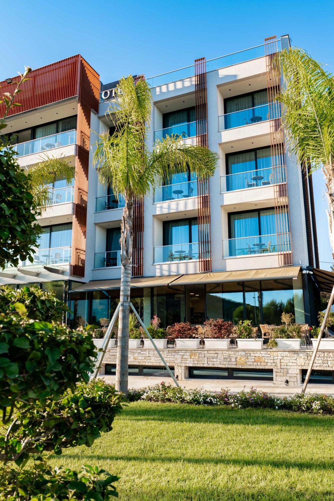 Euro Hotel Ksamil Bagian luar foto
